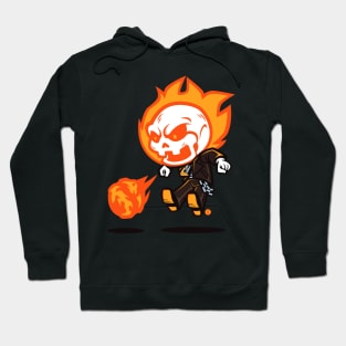 Little Hot Head Hoodie